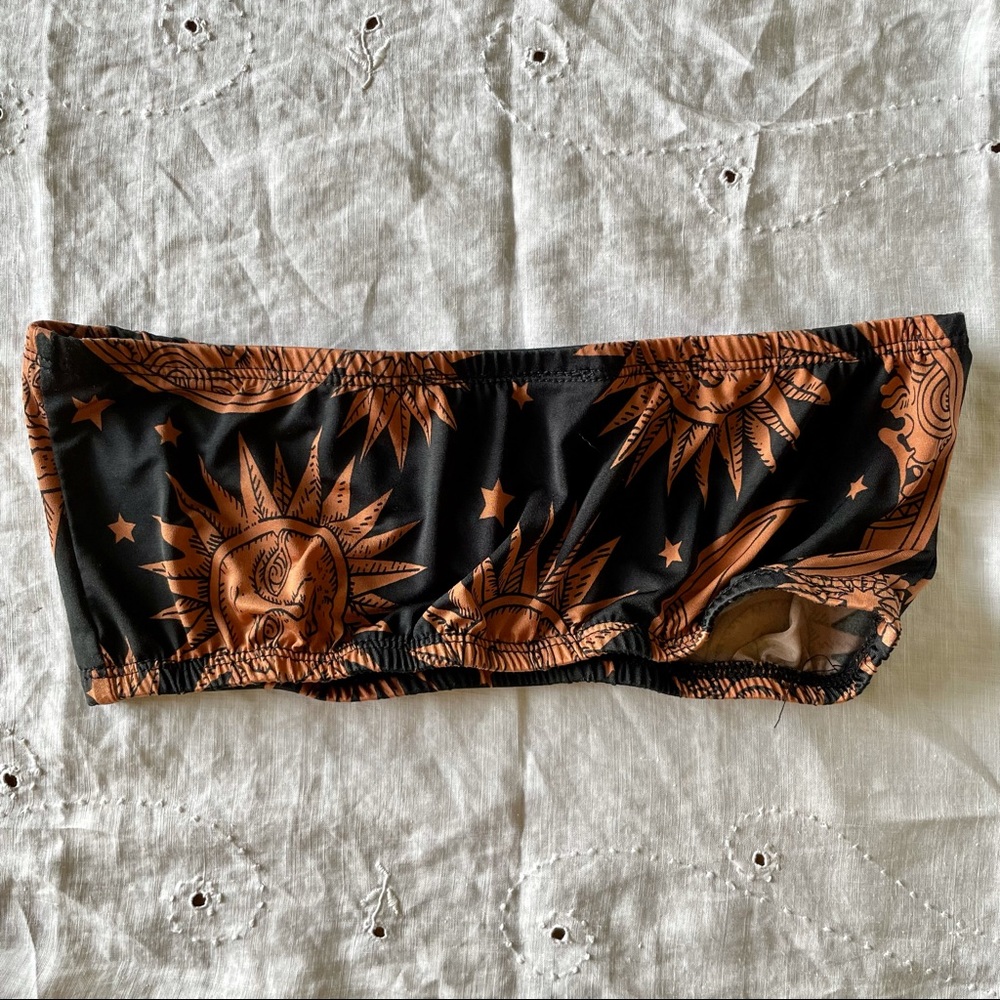 Celestial Sun & Stars Bandeau (Size S)